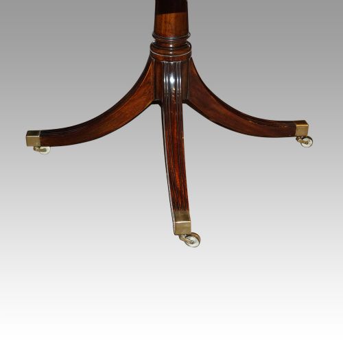 fig 1. Georgian style mahogany dining table