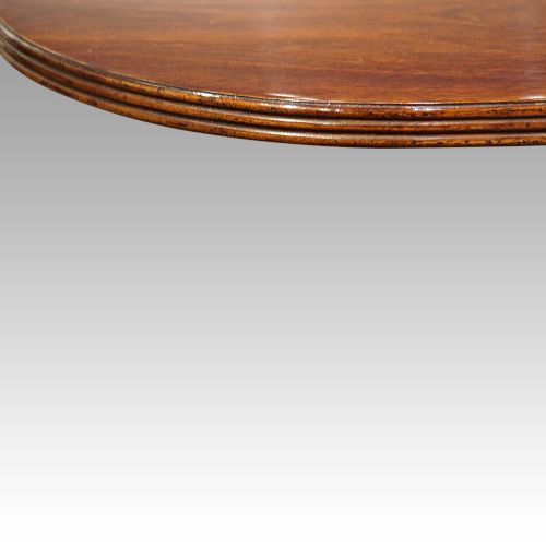 fig 3. Georgian style mahogany dining table