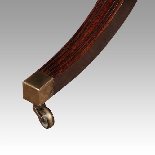 fig 7. Georgian style mahogany dining table