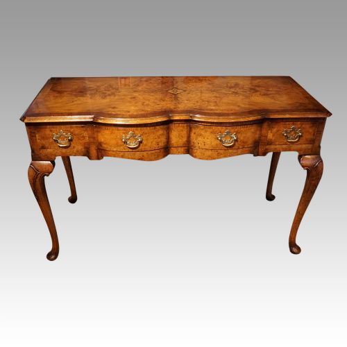 Queen Anne Style Walnut Side Table