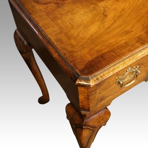 fig 2. Queen Anne style walnut side table