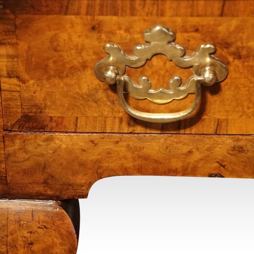 fig 6. Queen Anne style walnut side table