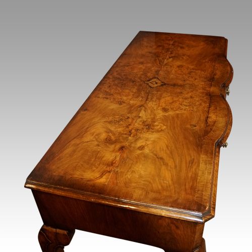 fig 8. Queen Anne style walnut side table