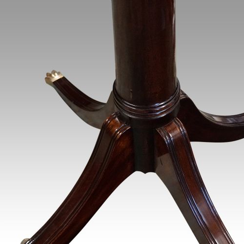 fig 3. Large Mahogany dining table
