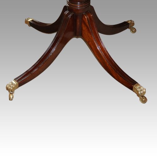 fig 4. Large Mahogany dining table
