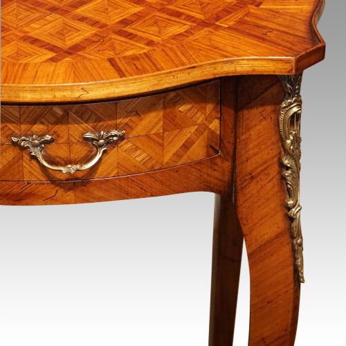 fig 1. Pair of Antique French side tables