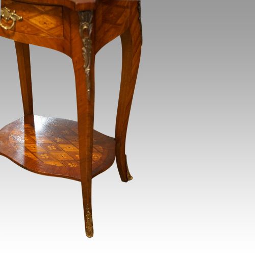 fig 3. Pair of Antique French side tables