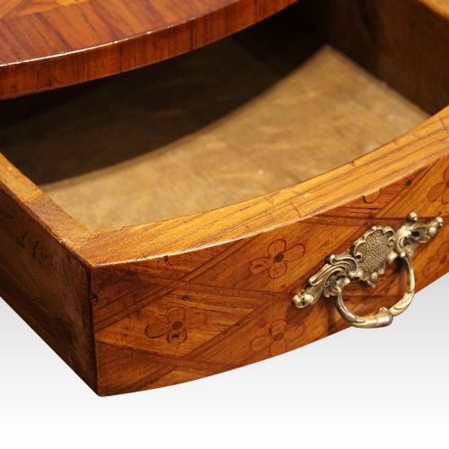 fig 4. Pair of Antique French side tables