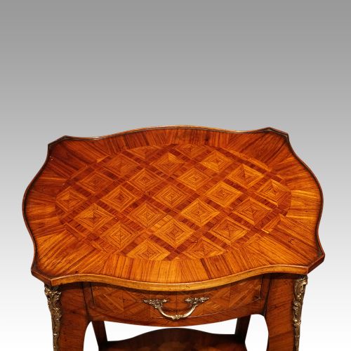 fig 5. Pair of Antique French side tables
