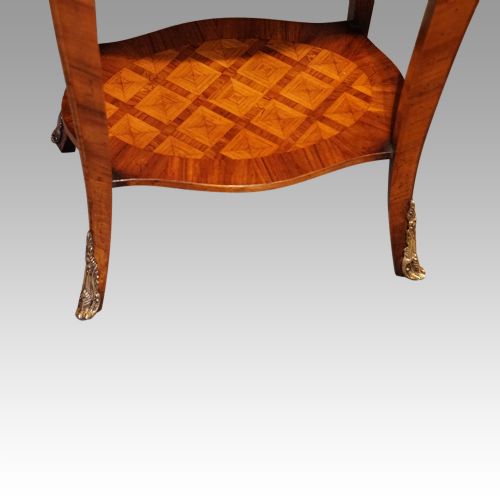 fig 6. Pair of Antique French side tables