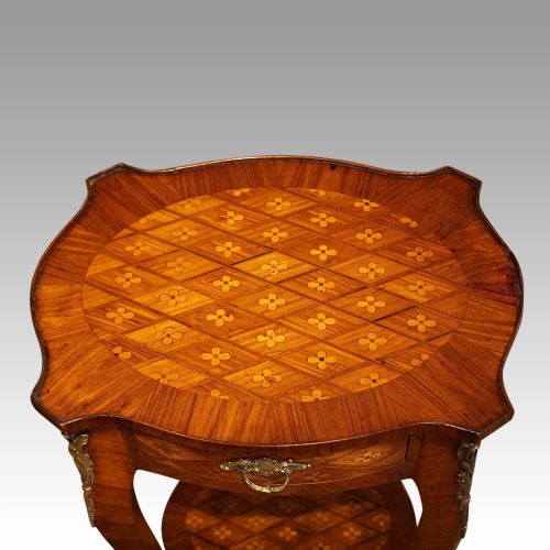 fig 10. Pair of Antique French side tables