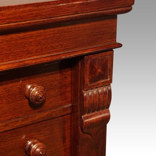 fig 2. Victorian mahogany Wellington chest