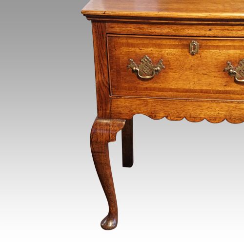 fig 3. Antique oak dresser base
