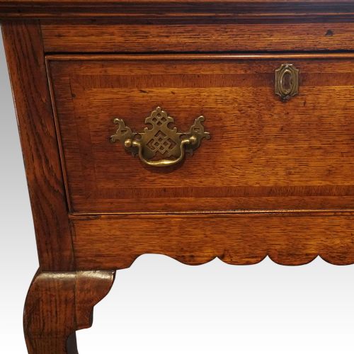 fig 4. Antique oak dresser base