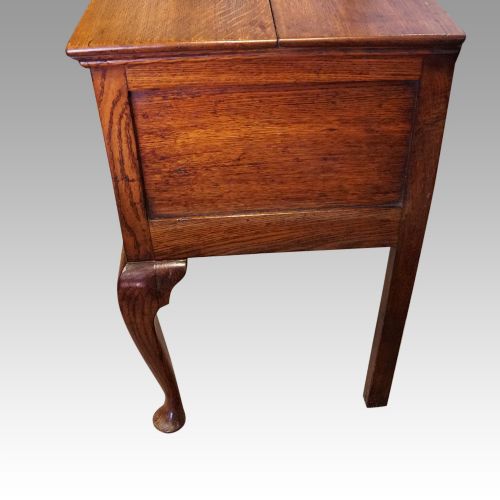 fig 5. Antique oak dresser base