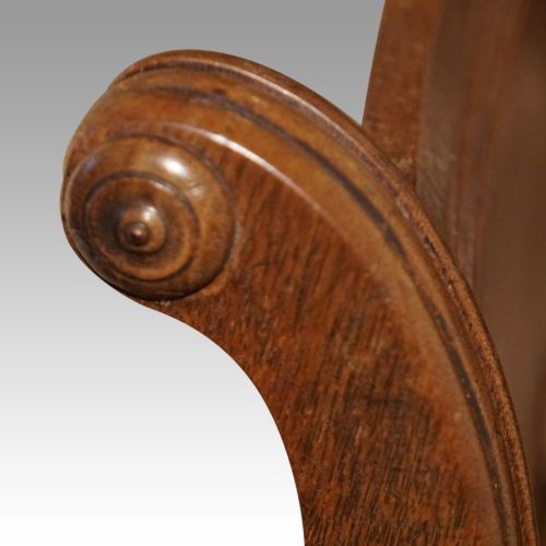 fig 2. Set of 6 Regency mahogany dining chairs