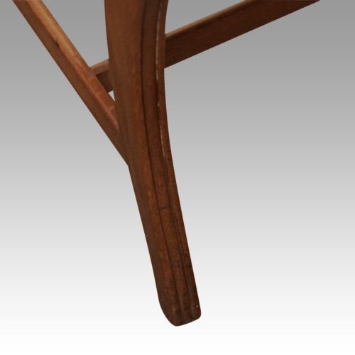 fig 3. Set of 6 Regency mahogany dining chairs