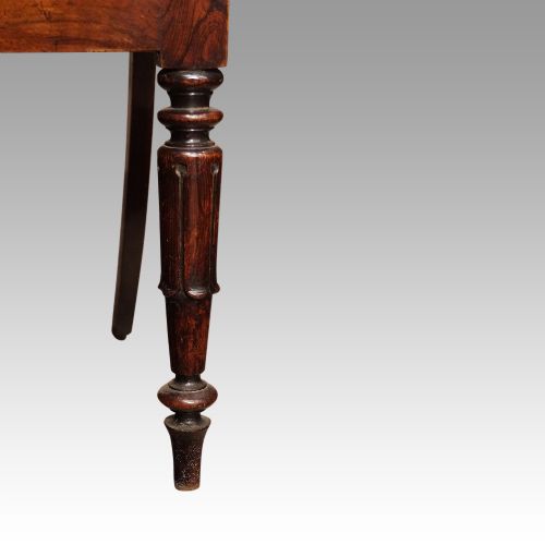 fig 2. Set of 8 William IV bar back dining chairs