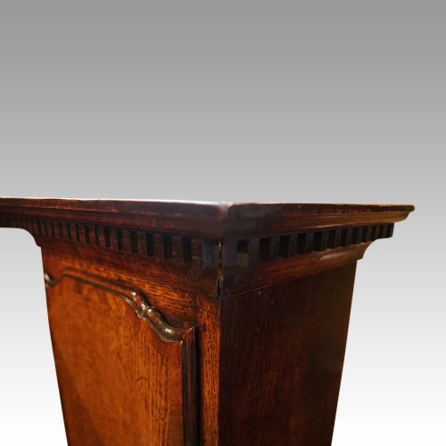 fig 1. Pair of Antique oak hanging cabinets