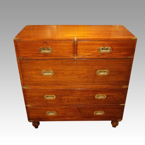Antique Military Chest