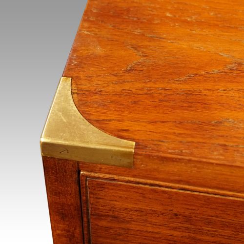 fig 1. Antique military chest