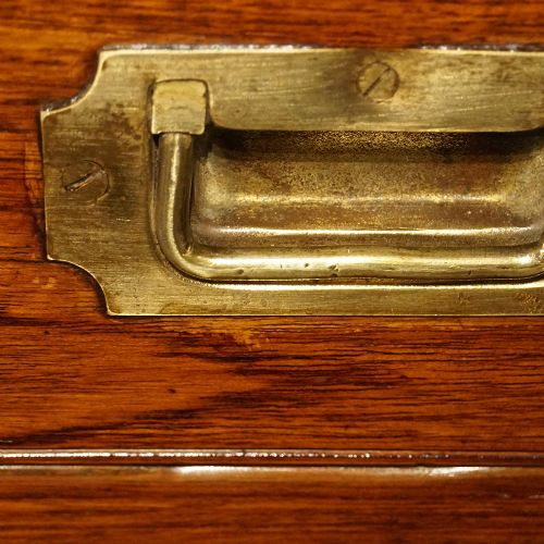 fig 3. Antique military chest
