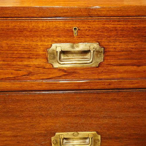 fig 4. Antique military chest