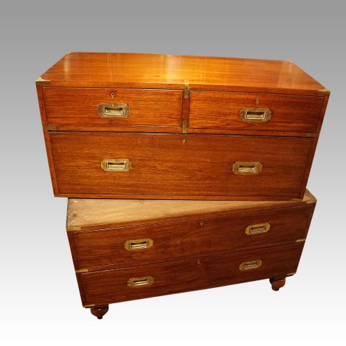 fig 6. Antique military chest