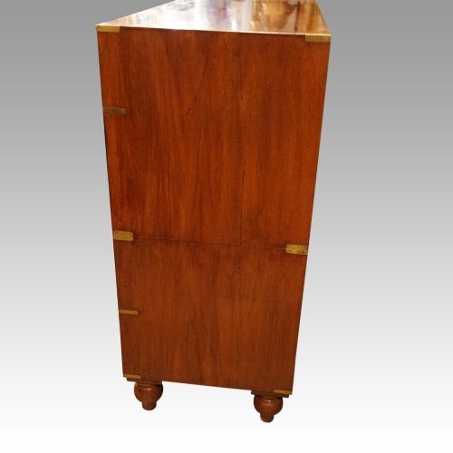 fig 7. Antique military chest