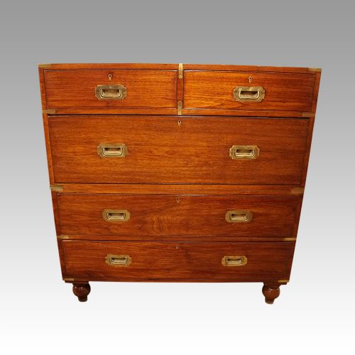 fig 8. Antique military chest