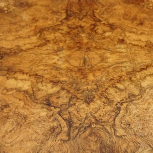 fig 3. Victorian inlaid walnut oval loo table