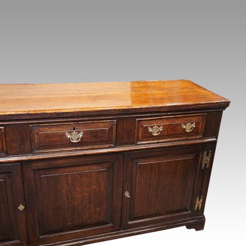 fig 1. Antique oak dresser