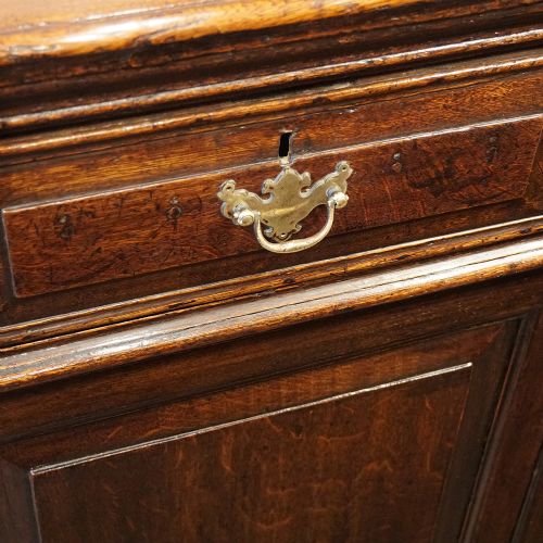 fig 2. Antique oak dresser