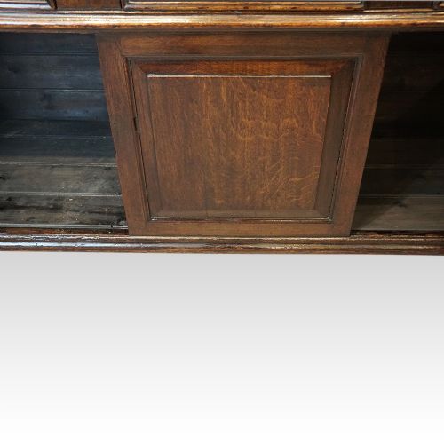 fig 3. Antique oak dresser
