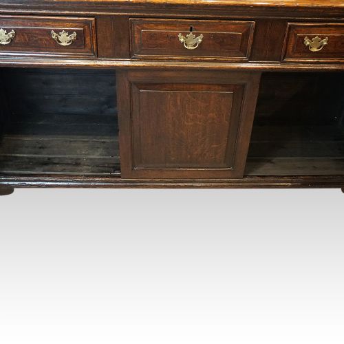 fig 4. Antique oak dresser
