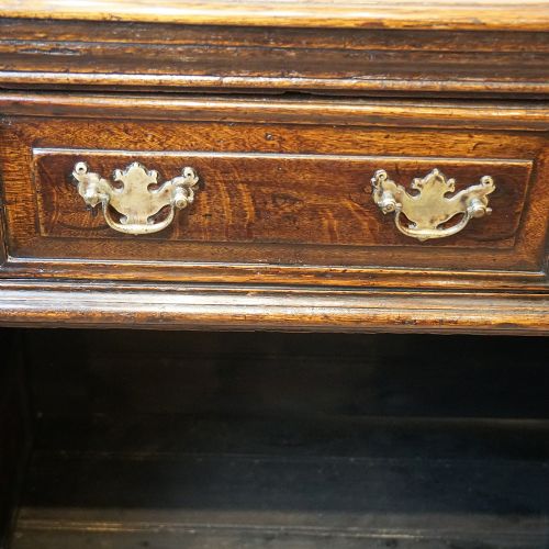 fig 5. Antique oak dresser