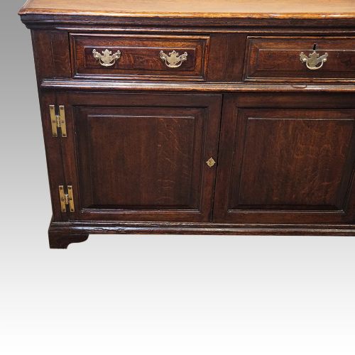 fig 6. Antique oak dresser