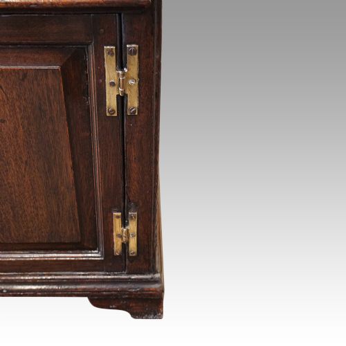 fig 7. Antique oak dresser