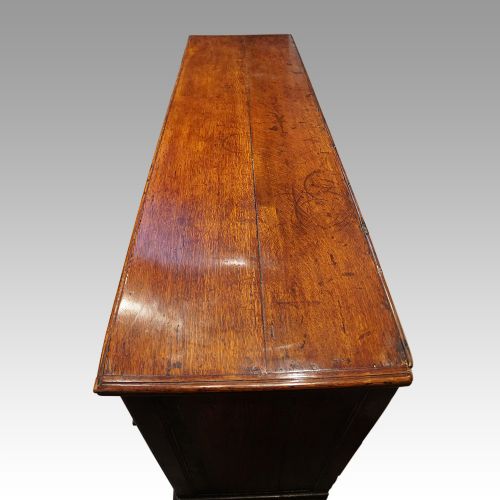 fig 9. Antique oak dresser