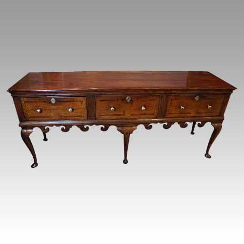 Georgian Oak Dresser Base