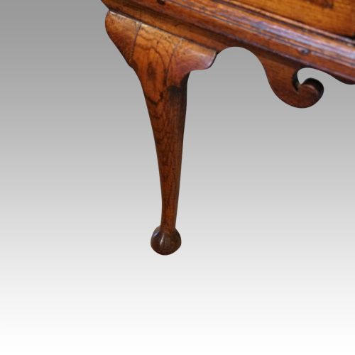 fig 2. Georgian oak dresser base