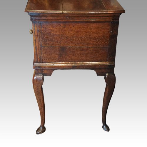 fig 4. Georgian oak dresser base