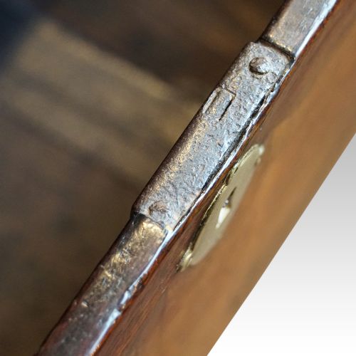 fig 7. Georgian oak dresser base