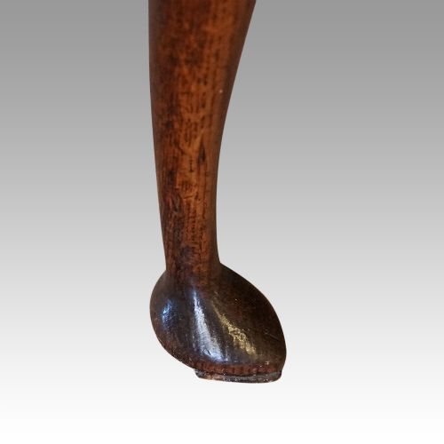 fig 9. Georgian oak dresser base