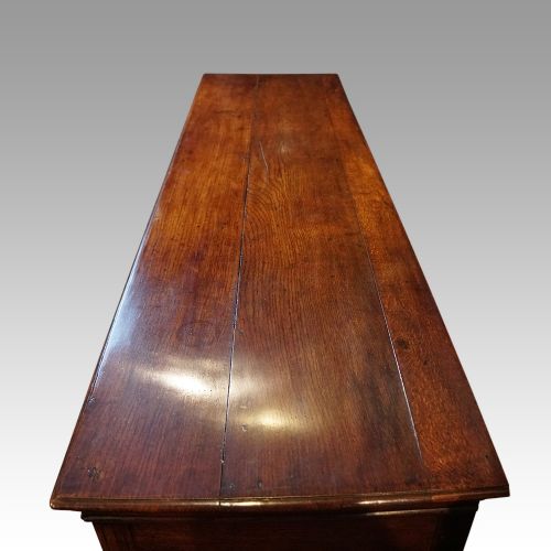 fig 10. Georgian oak dresser base