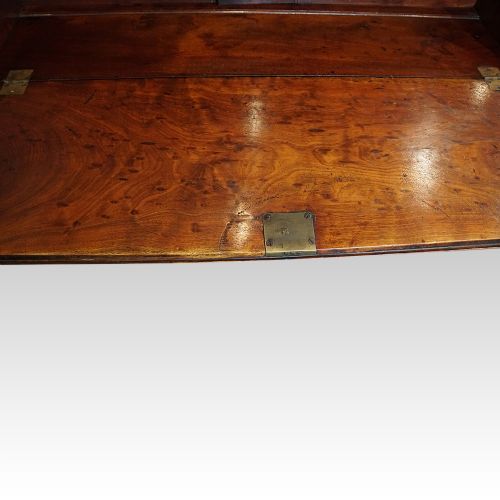 fig 4. George III mahogany bureau