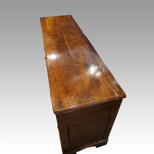 fig 7. Georgian oak dresser cupboard base