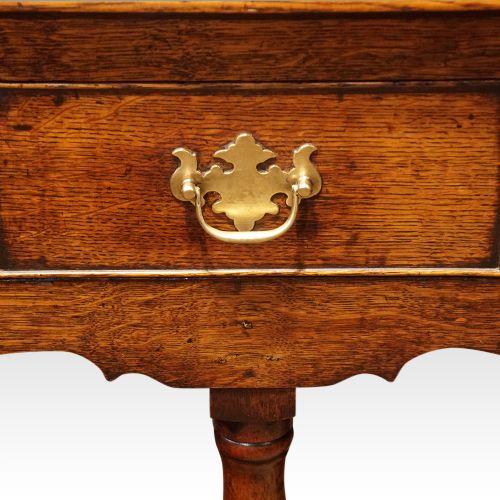 fig 7. Antique oak dresser base