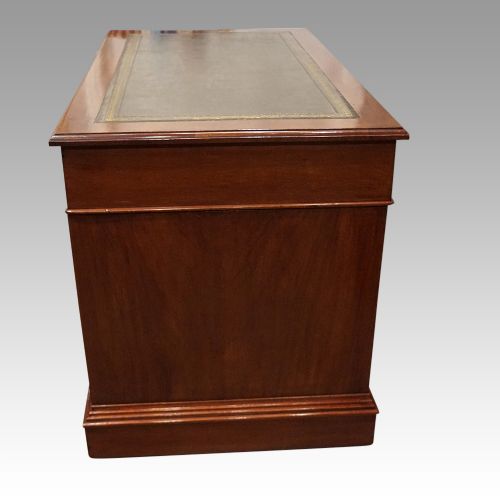fig 2. Victorian pedestal desk