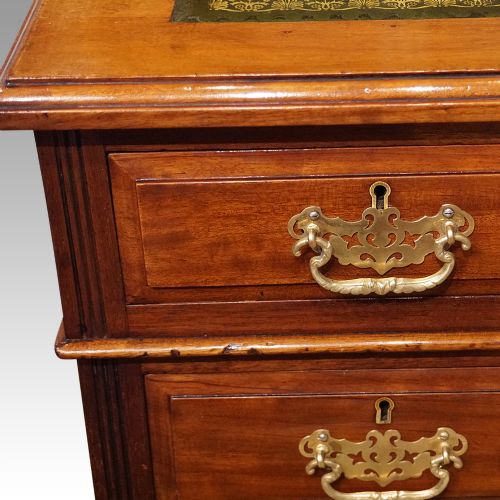 fig 3. Victorian pedestal desk